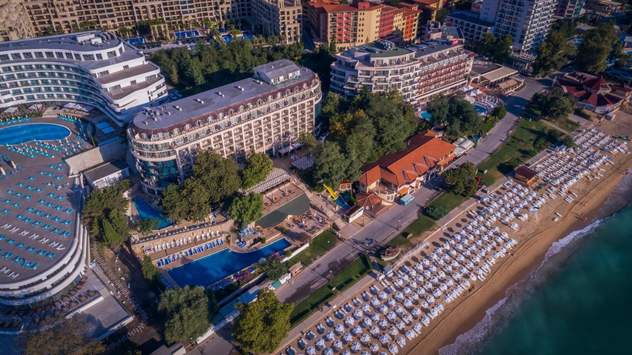 Elpida Hotel Golden Sands Exterior photo