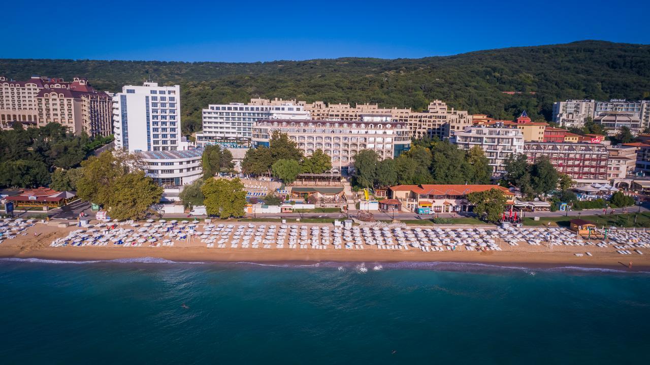 Elpida Hotel Golden Sands Exterior photo