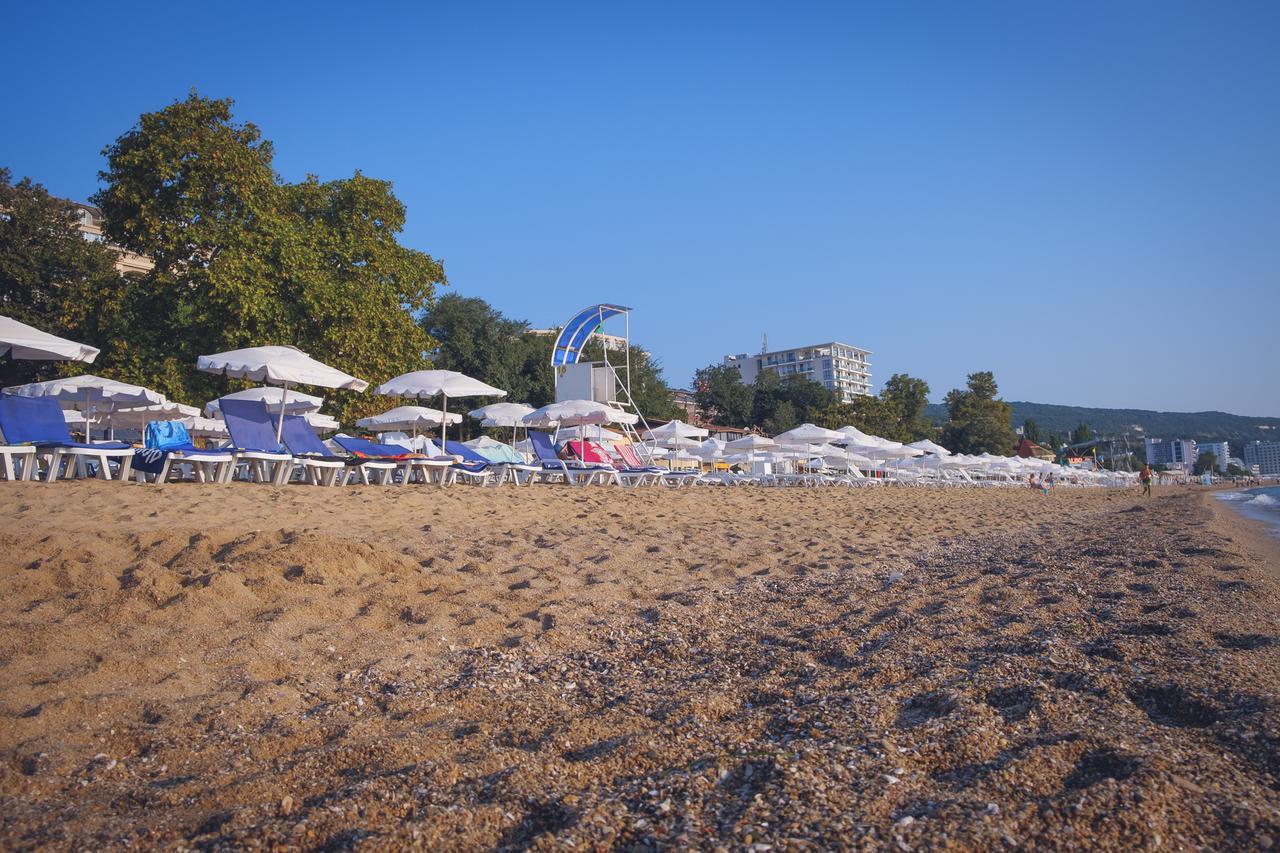 Elpida Hotel Golden Sands Exterior photo